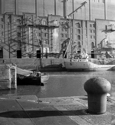 Grain Silo Brunswick Dock