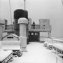 Ferry in the Snow